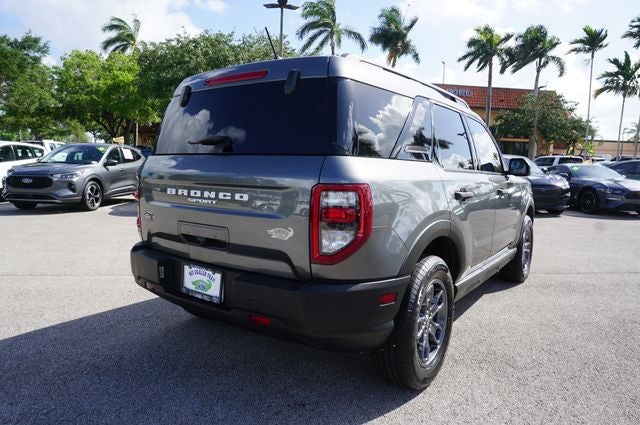 2022 Ford Bronco Sport Big Bend