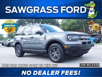 2023 Ford Bronco Sport Big Bend