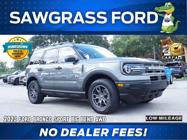 2023 Ford Bronco Sport Big Bend