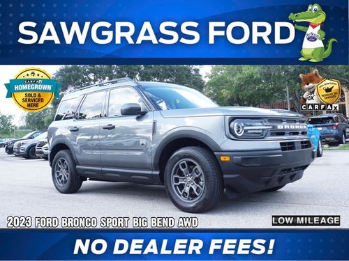 2023 Ford Bronco Sport Big Bend