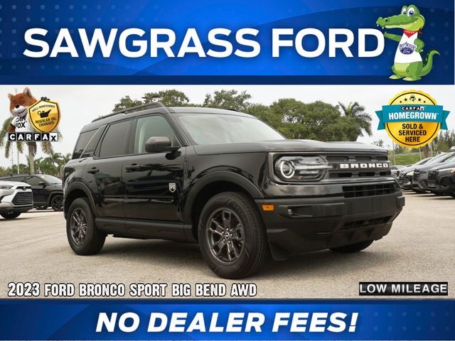 2023 Ford Bronco Sport Big Bend