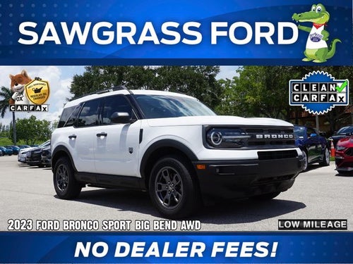 2023 Ford Bronco Sport Big Bend