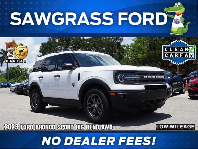 2023 Ford Bronco Sport Big Bend