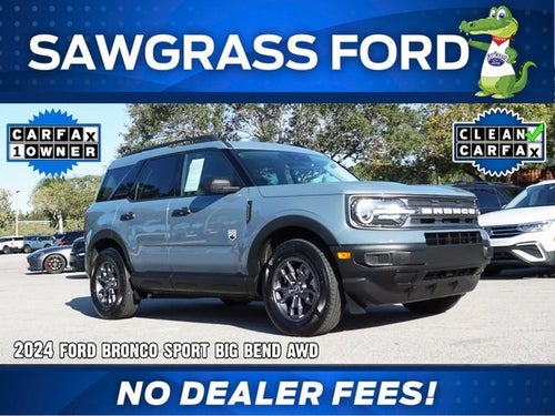 2024 Ford Bronco Sport Big Bend