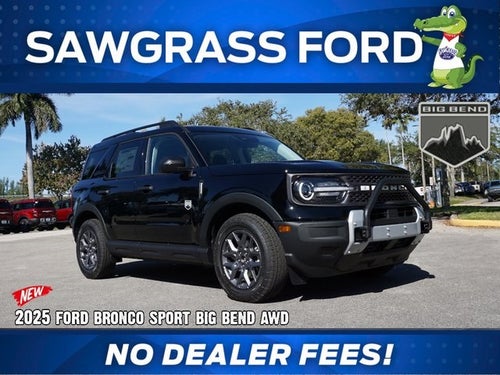 2025 Ford Bronco Sport Big Bend®