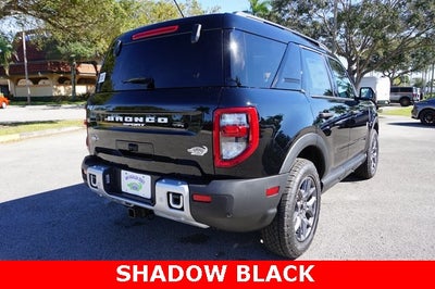 2025 Ford Bronco Sport Big Bend®