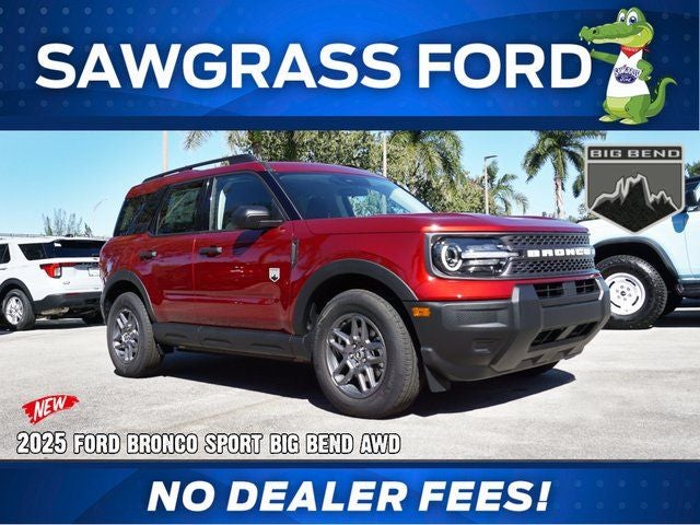 2025 Ford Bronco Sport Big Bend®
