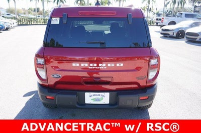 2025 Ford Bronco Sport Big Bend®