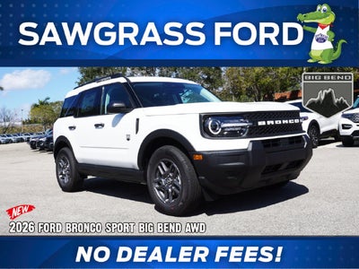 2026 Ford Bronco Sport Big Bend®