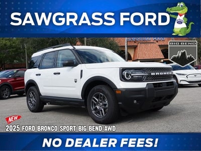 2025 Ford Bronco Sport Big Bend®