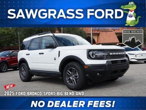 2025 Ford Bronco Sport Big Bend®