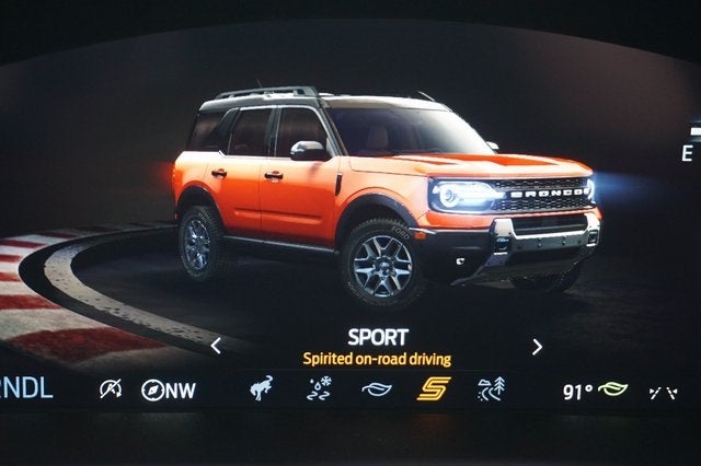 2025 Ford Bronco Sport Big Bend®