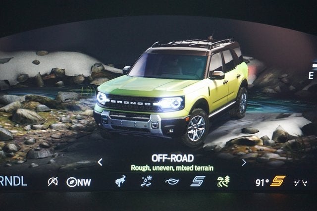2025 Ford Bronco Sport Big Bend®