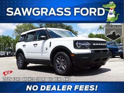 2026 Ford Bronco Sport Big Bend®