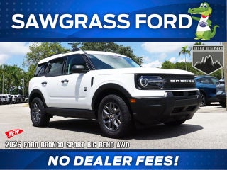 2026 Ford Bronco Sport Big Bend®