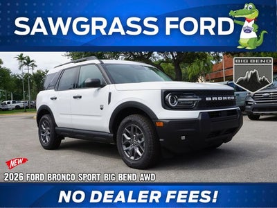 2026 Ford Bronco Sport Big Bend®