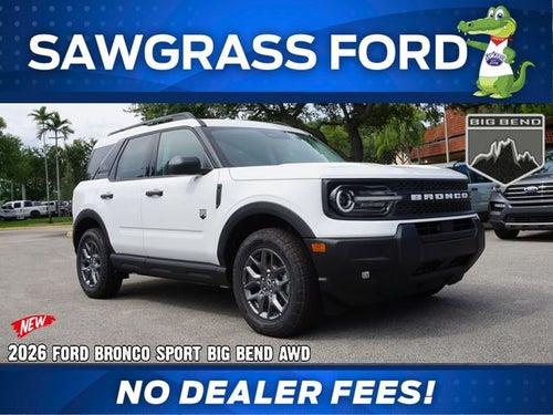 2026 Ford Bronco Sport Big Bend®