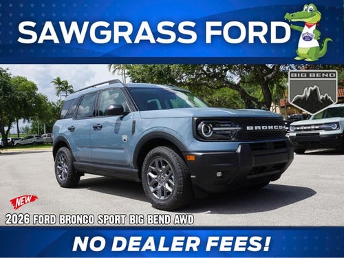 2026 Ford Bronco Sport Big Bend®