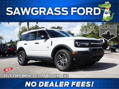 2026 Ford Bronco Sport Big Bend®