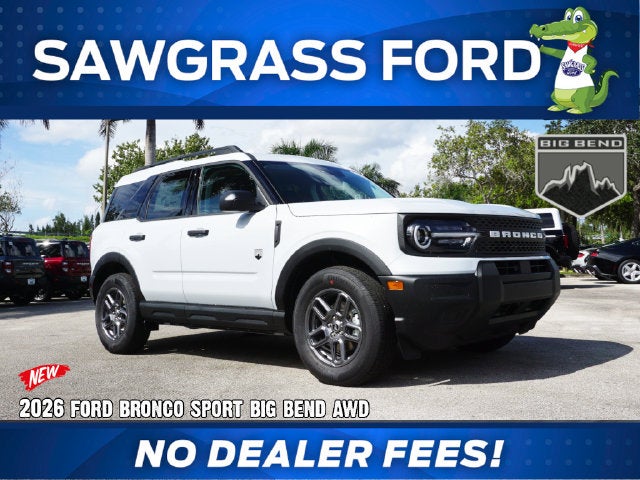 2026 Ford Bronco Sport Big Bend®
