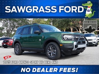 2025 Ford Bronco Sport Big Bend®