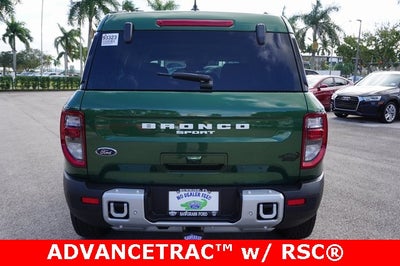 2025 Ford Bronco Sport Big Bend®