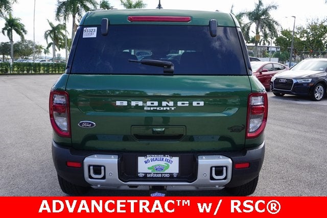 2025 Ford Bronco Sport Big Bend®