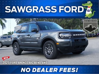 2025 Ford Bronco Sport Big Bend®