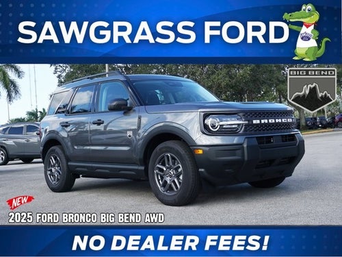 2025 Ford Bronco Sport Big Bend®