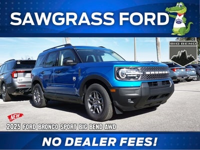 2025 Ford Bronco Sport Big Bend®