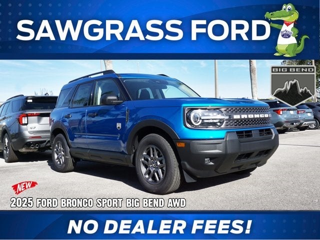 2025 Ford Bronco Sport Big Bend®