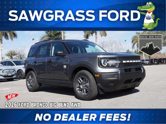 2026 Ford Bronco Sport
