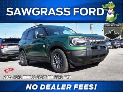 2025 Ford Bronco Sport Big Bend®