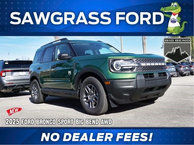 2025 Ford Bronco Sport Big Bend®