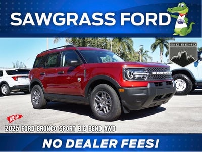 2025 Ford Bronco Sport Big Bend®