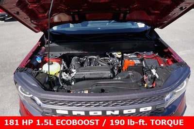 2025 Ford Bronco Sport Big Bend®