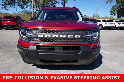2025 Ford Bronco Sport Big Bend®
