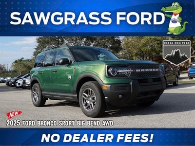 2025 Ford Bronco Sport Big Bend®