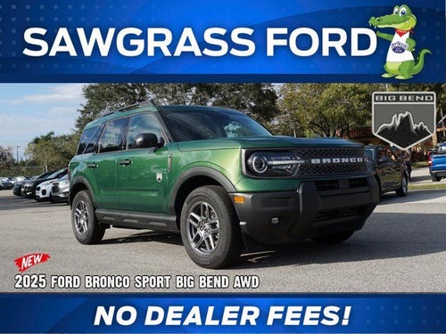 2025 Ford Bronco Sport Big Bend®