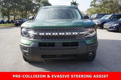 2025 Ford Bronco Sport Big Bend®