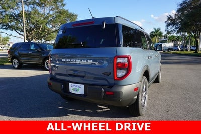 2025 Ford Bronco Sport Big Bend®