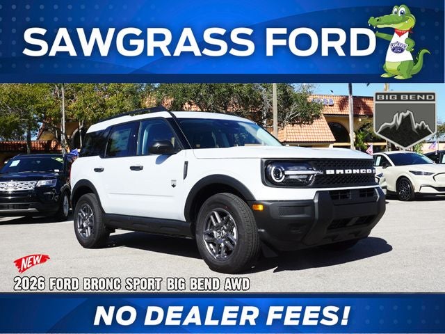 2026 Ford Bronco Sport Big Bend®