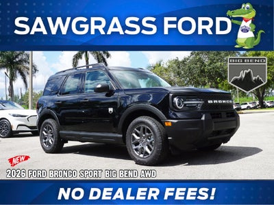 2026 Ford Bronco Sport Big Bend®