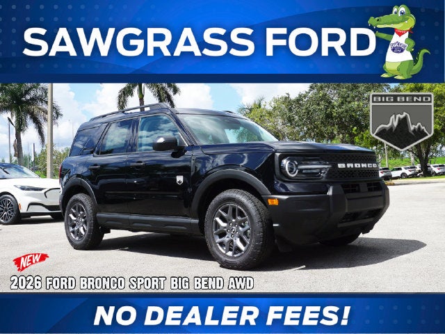 2026 Ford Bronco Sport Big Bend®