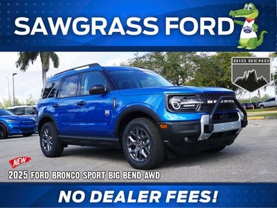 2025 Ford Bronco Sport Big Bend®