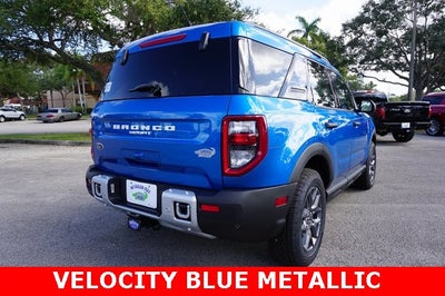 2025 Ford Bronco Sport Big Bend®