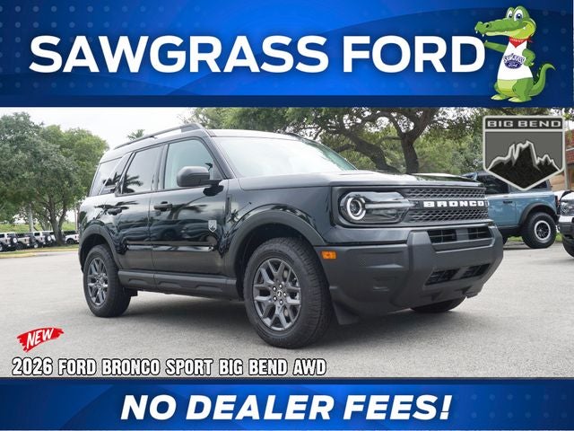 2026 Ford Bronco Sport Big Bend®