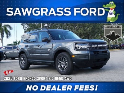 2025 Ford Bronco Sport Big Bend®