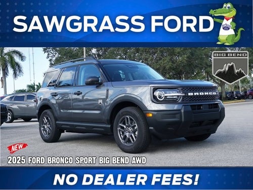 2025 Ford Bronco Sport Big Bend®