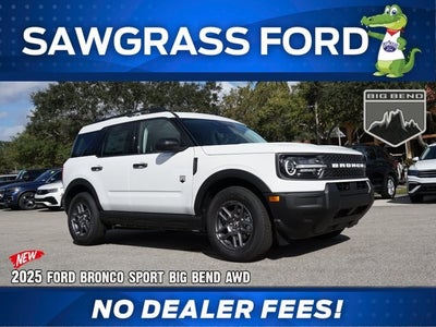 2025 Ford Bronco Sport Big Bend®